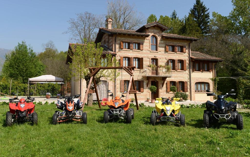 Villa Fratta San Zenone Exteriér fotografie
